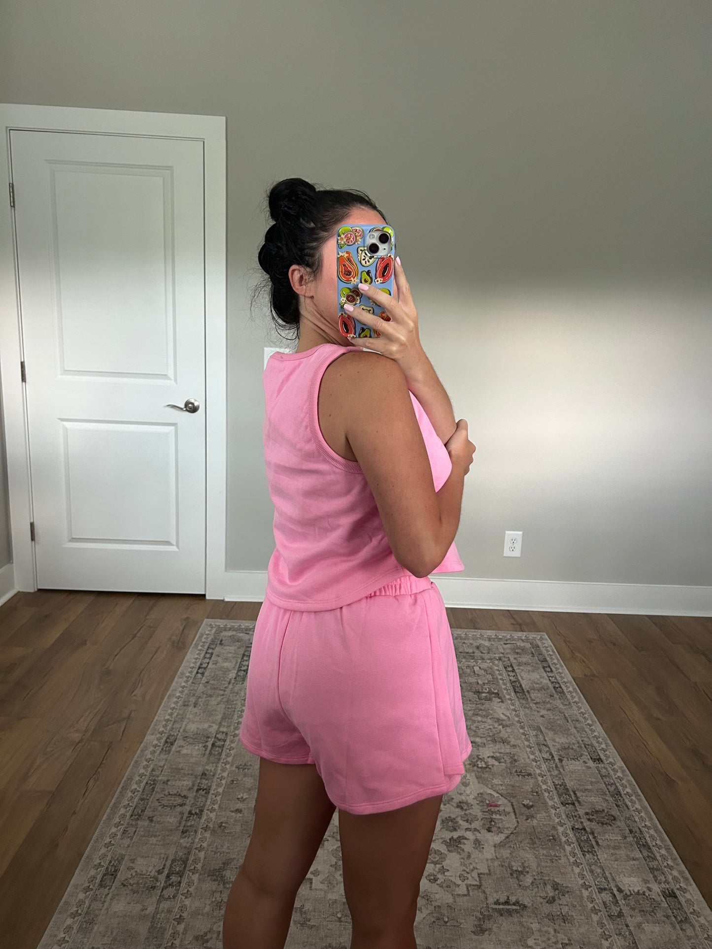 Poppy Pink Skort Set