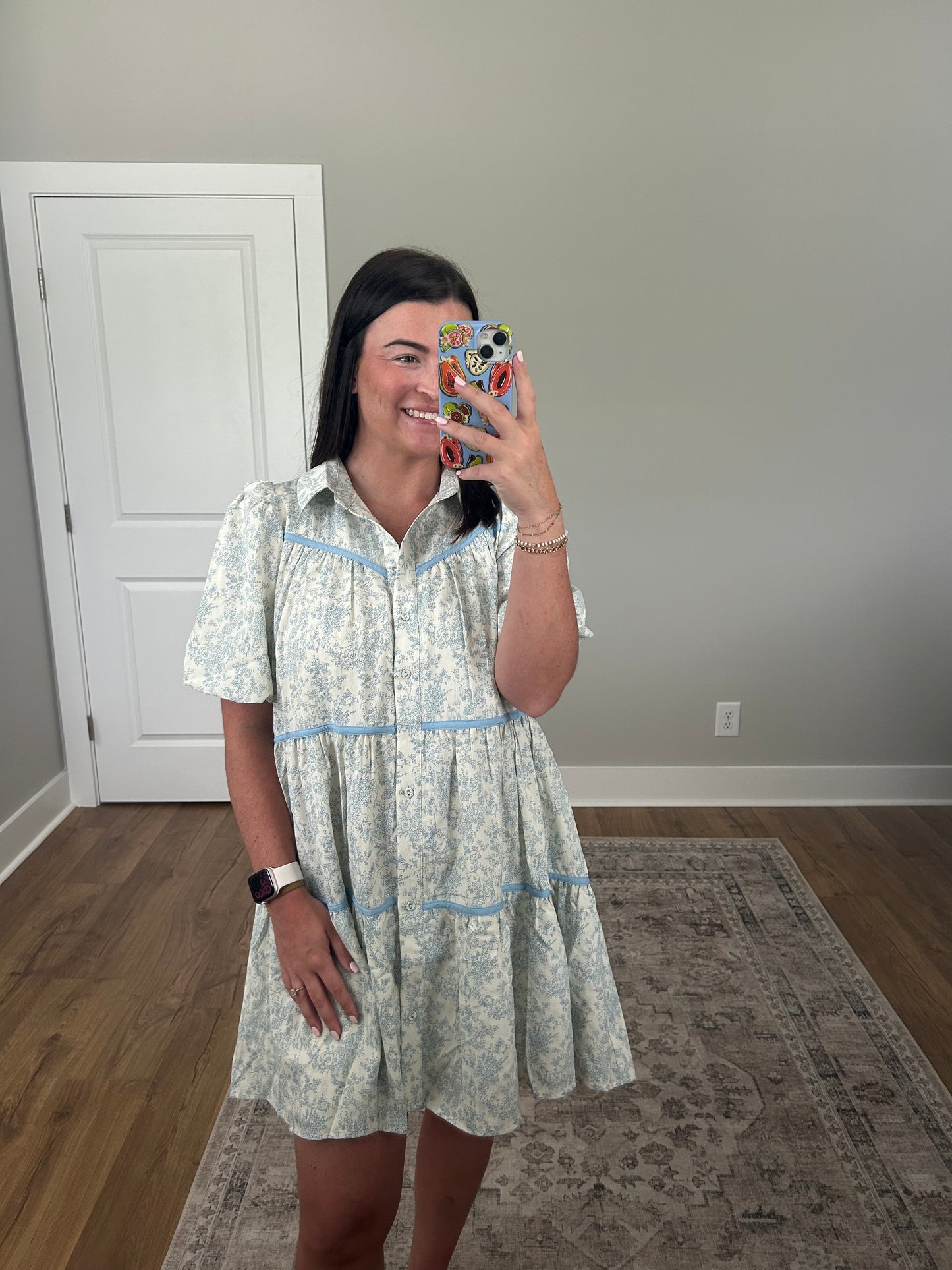 Tiffany Garden Party Tunic Dress