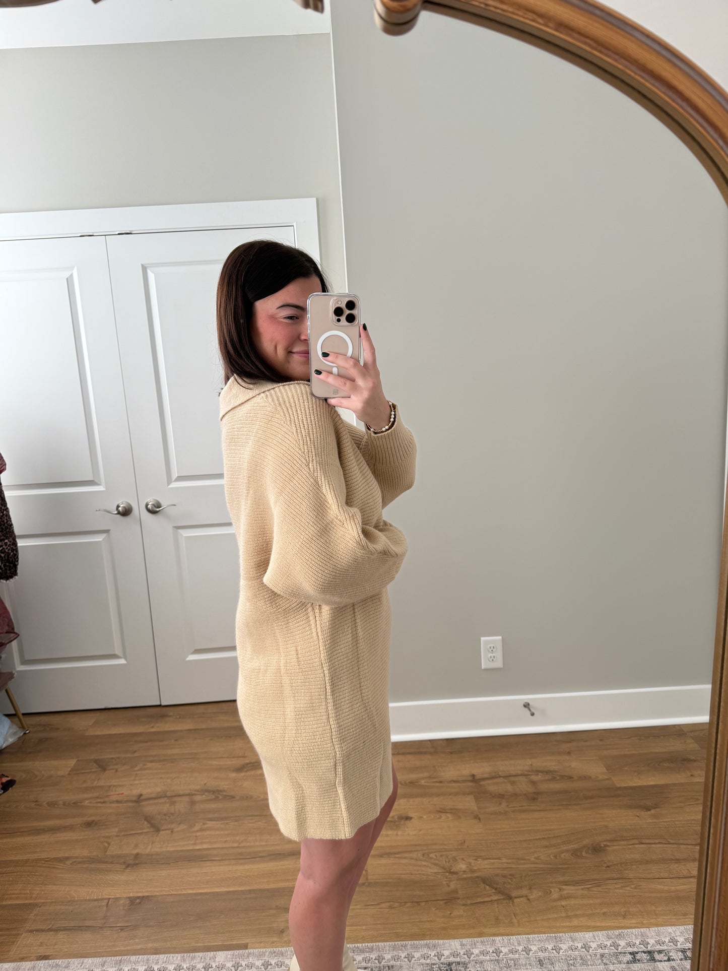 Ribbed Sweater Dress