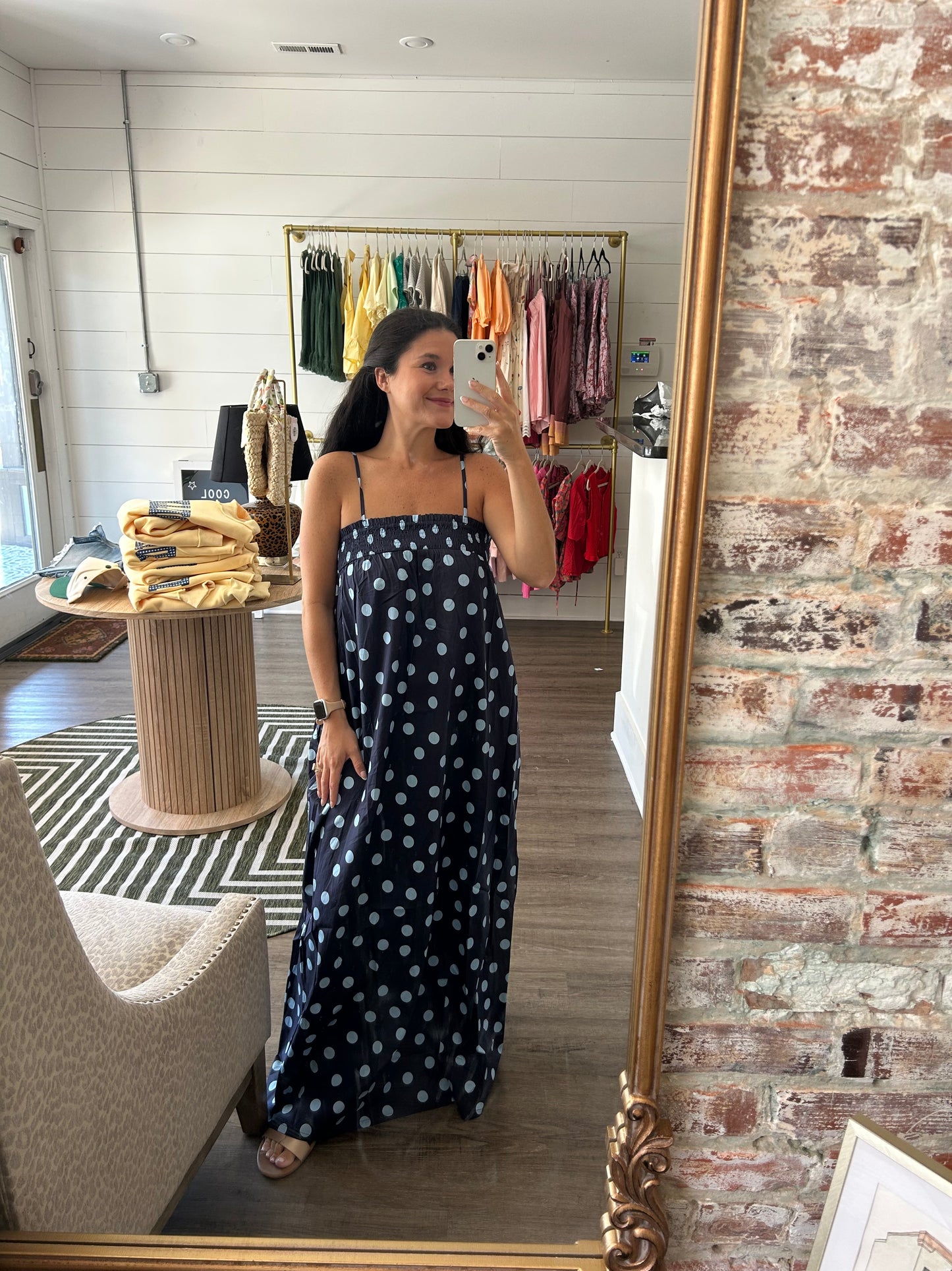 The Seaside Polka Maxi