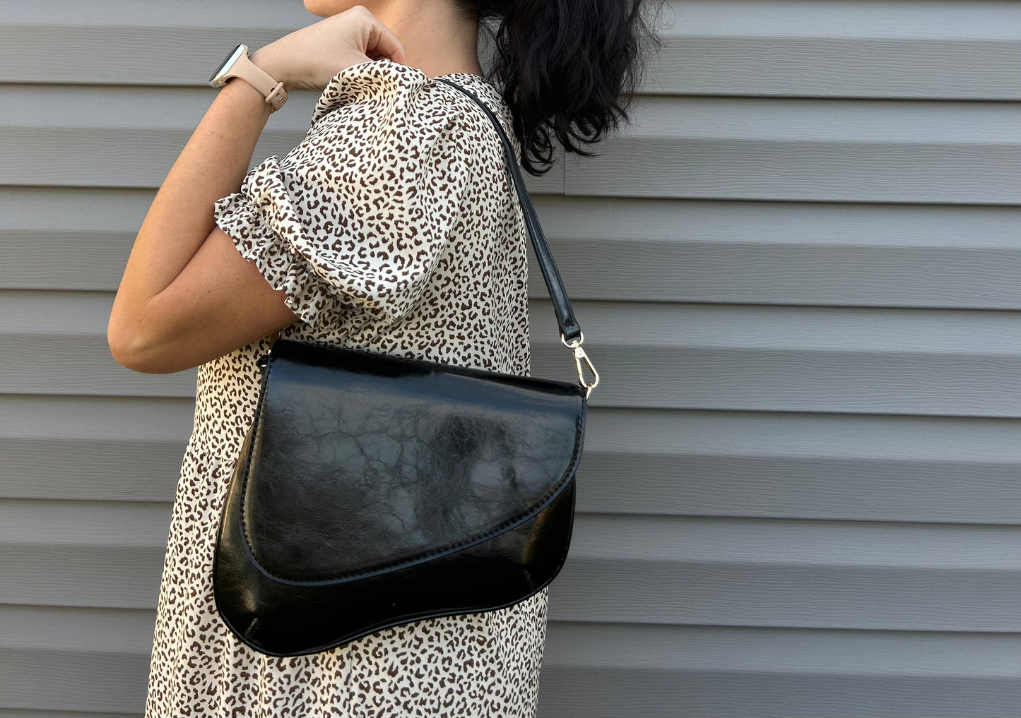 Saddle Crossbody Bag