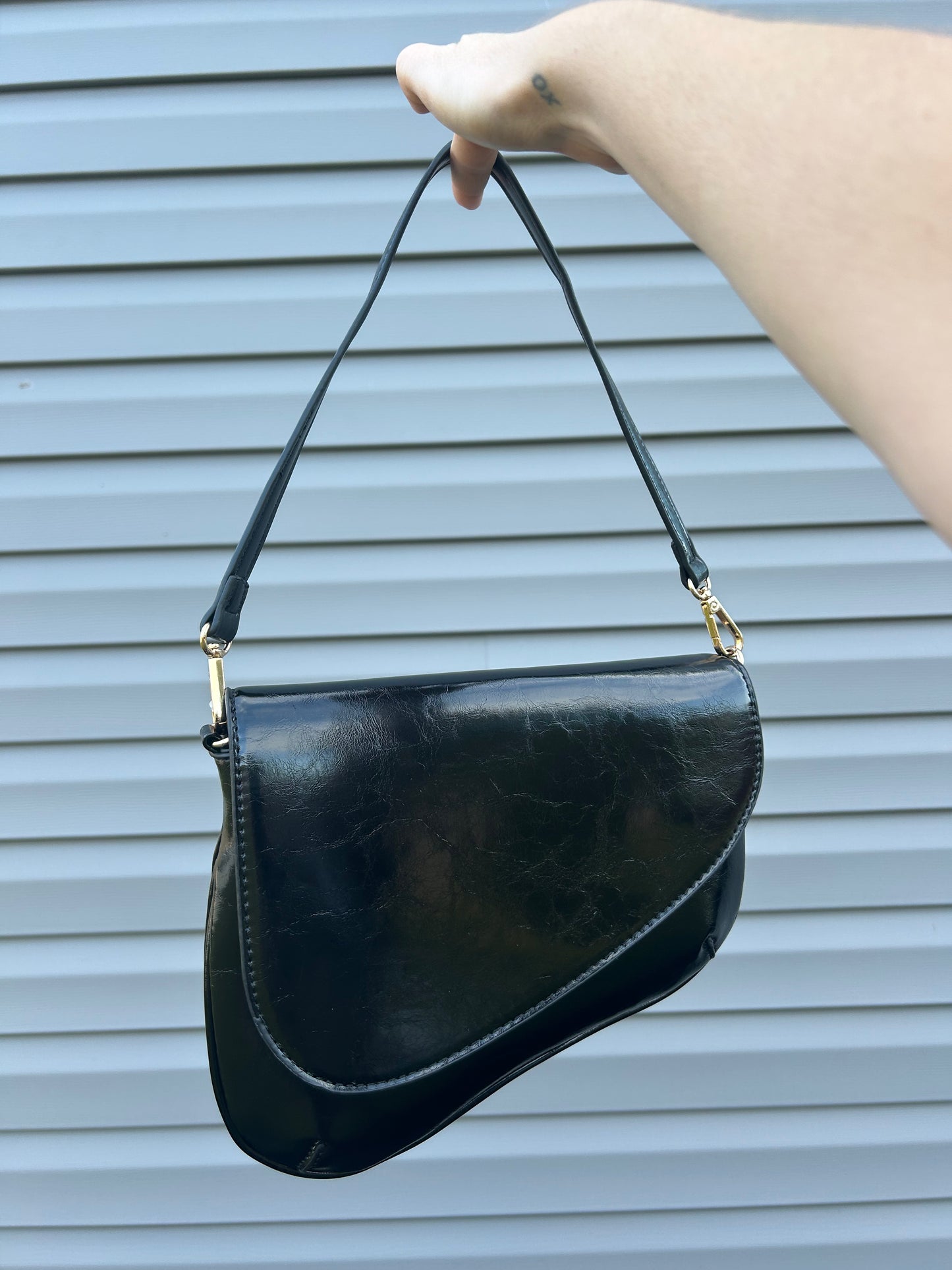 Saddle Crossbody Bag