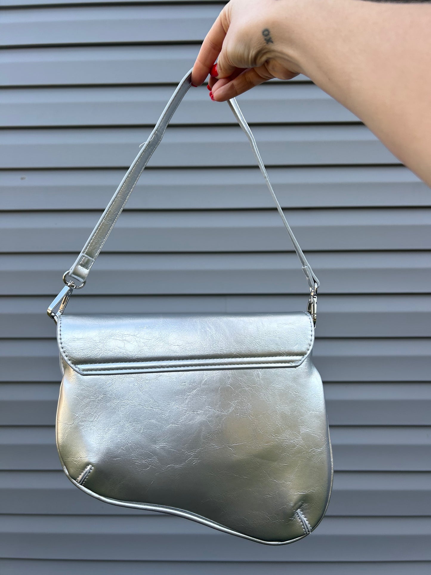 Saddle Crossbody Bag