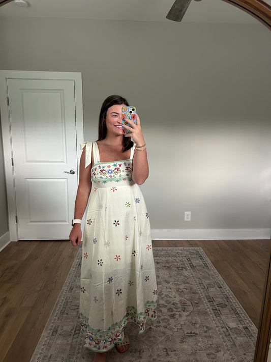 Caroline Midi Dress