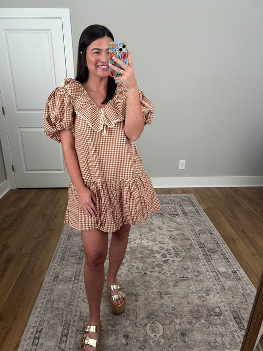 Burnt Sugar Gingham