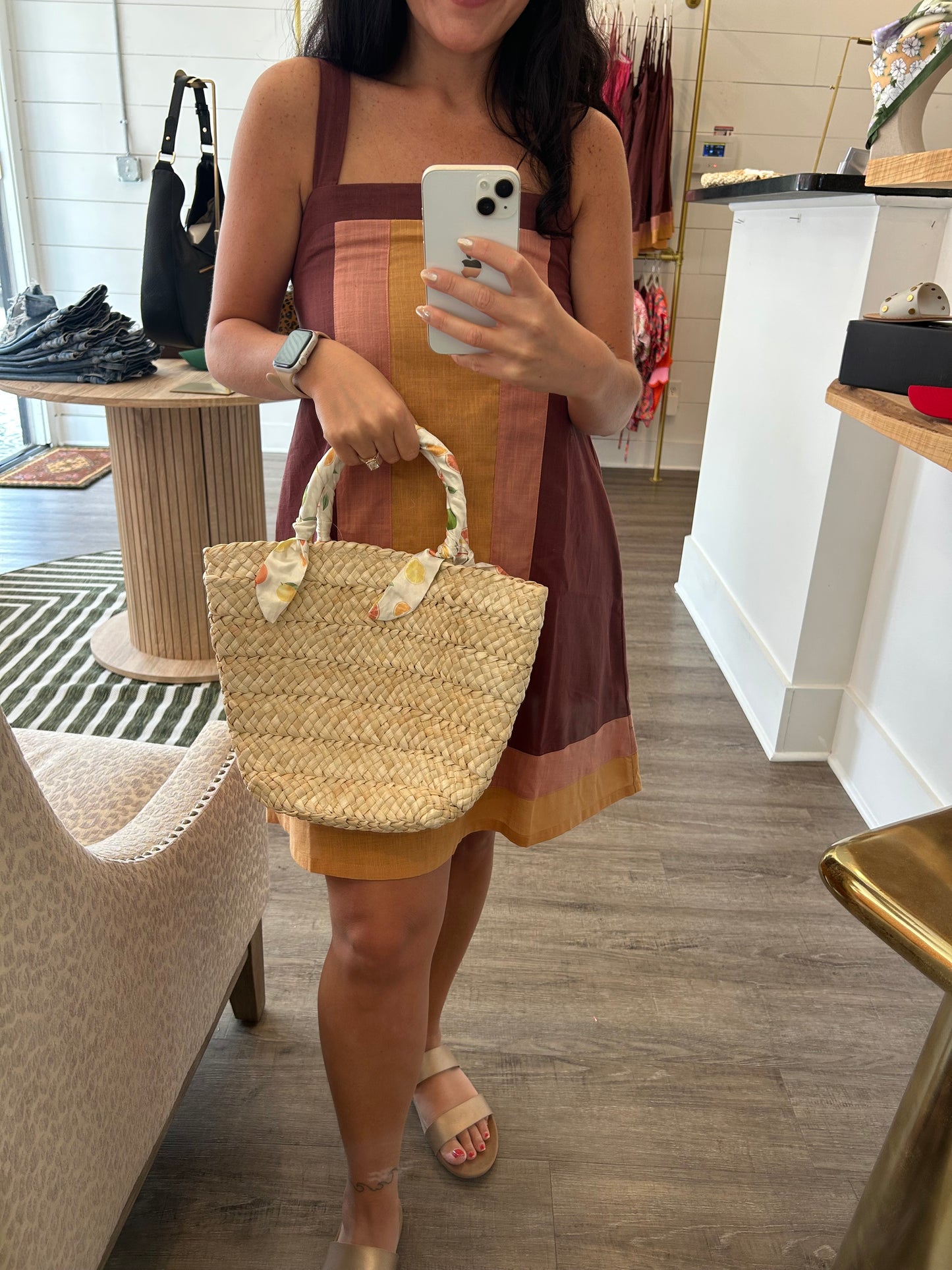 Straw Handbag