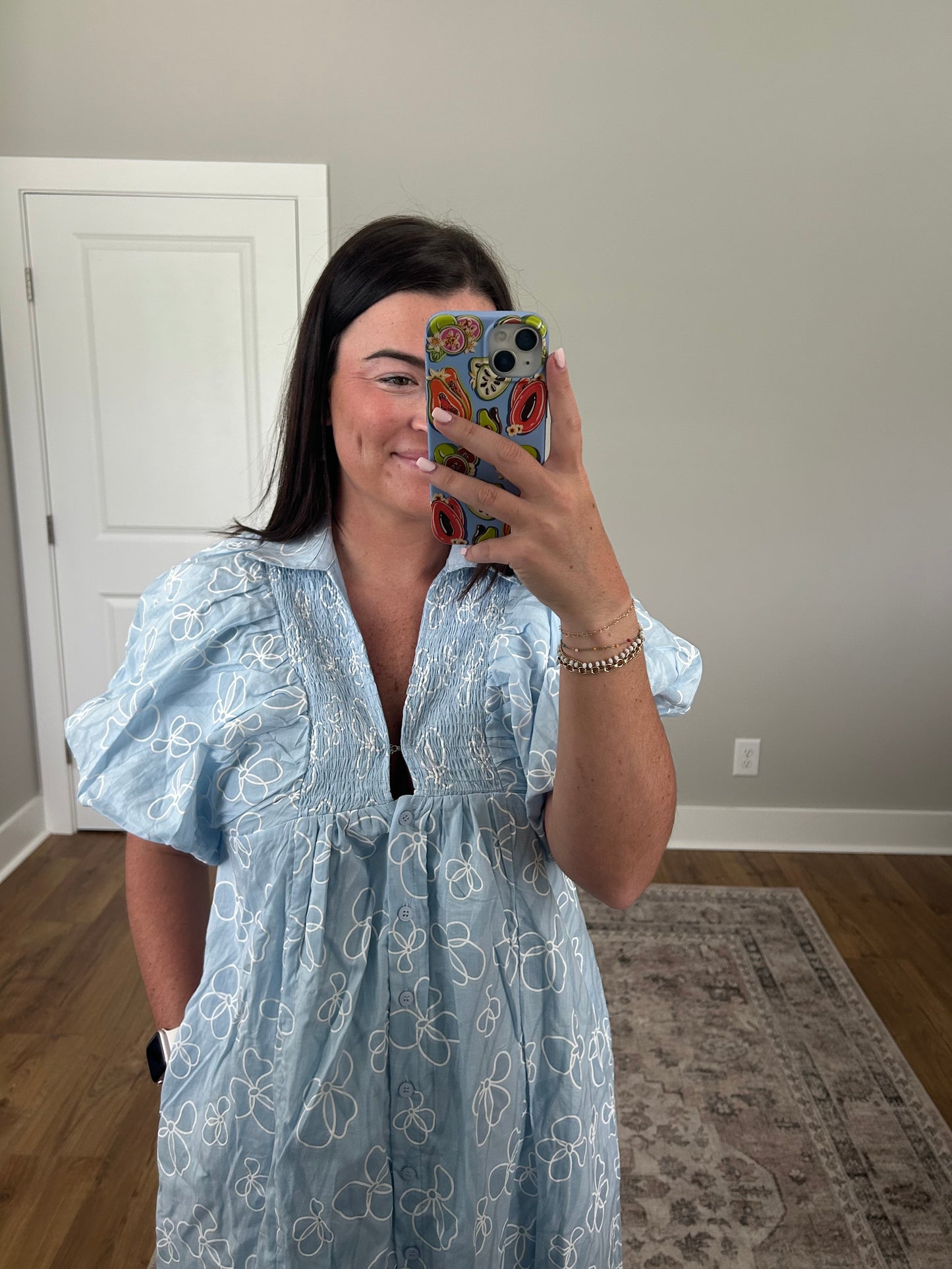 Hope Flower Maxi Dress