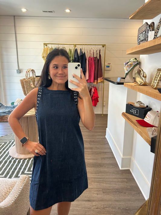 The Lainey Denim Dress