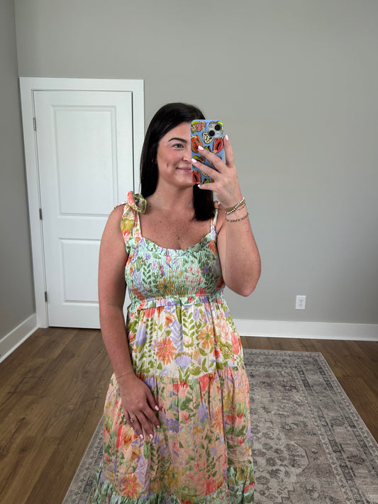 McKinley Smocked Garden Dress