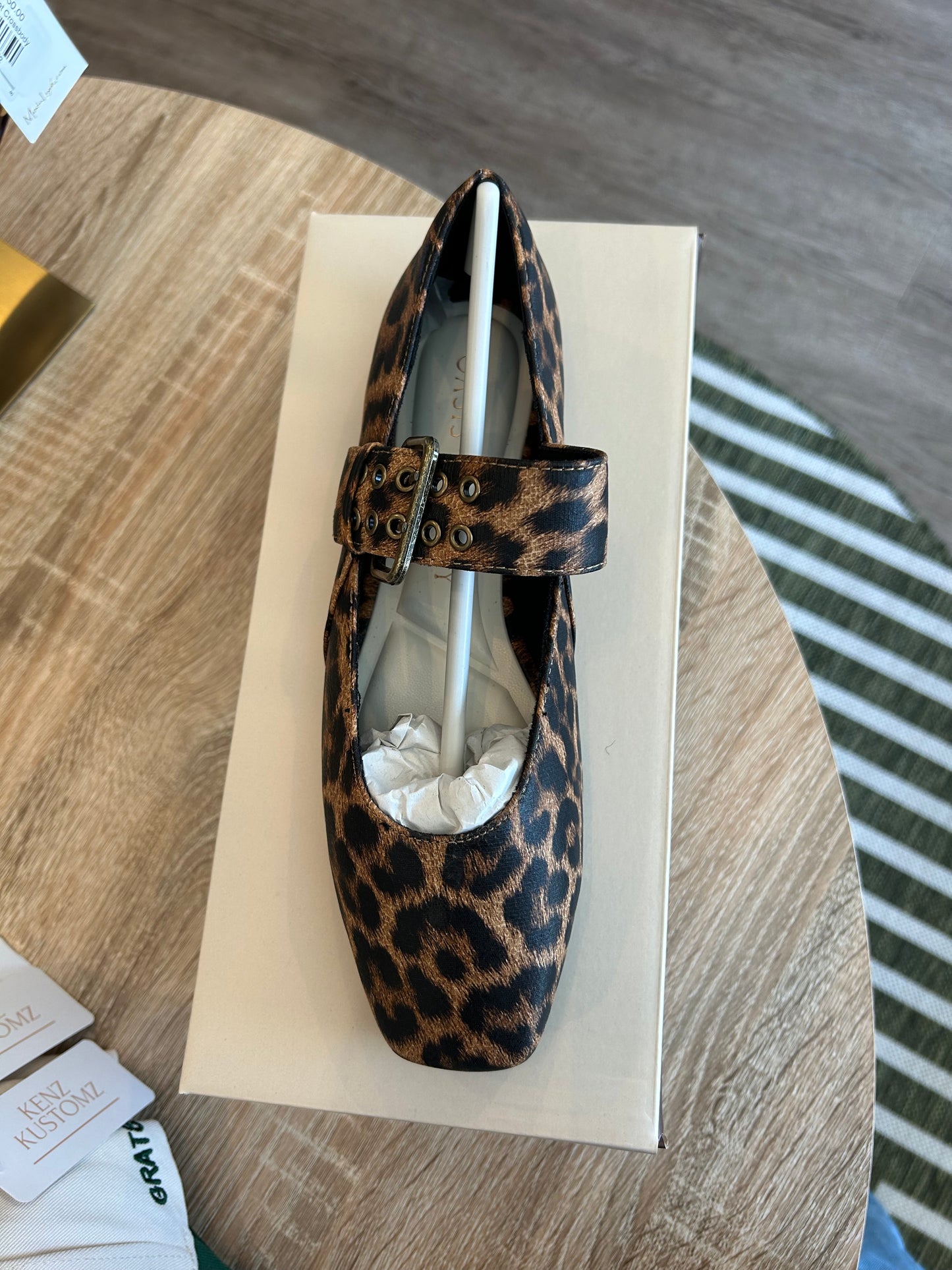 Leopard Ballet Flat