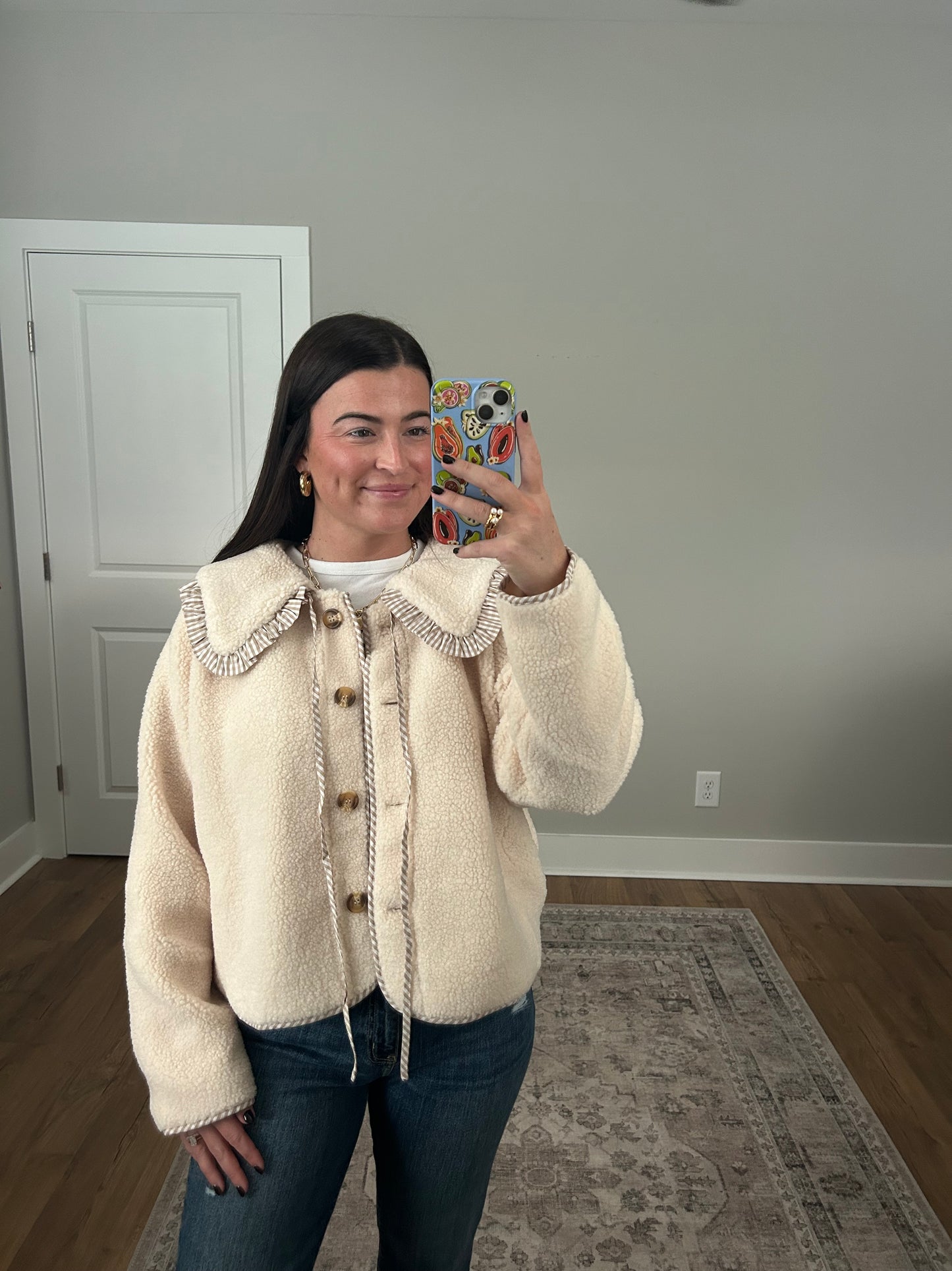 The Belle Gingham Jacket