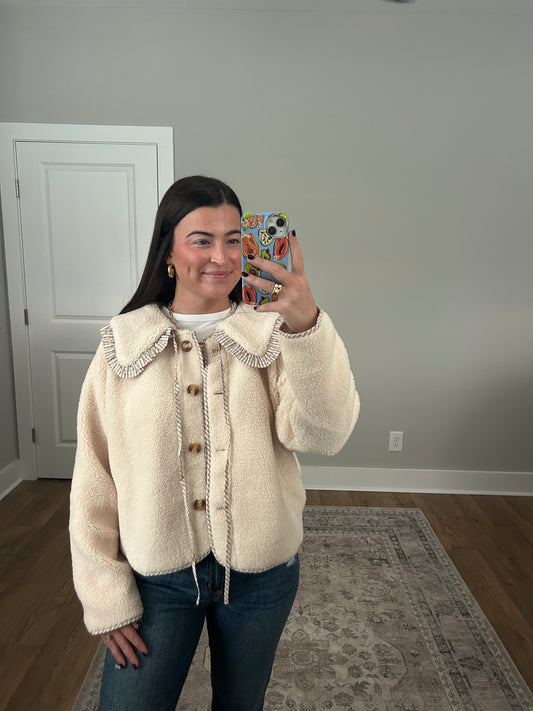 The Belle Gingham Jacket