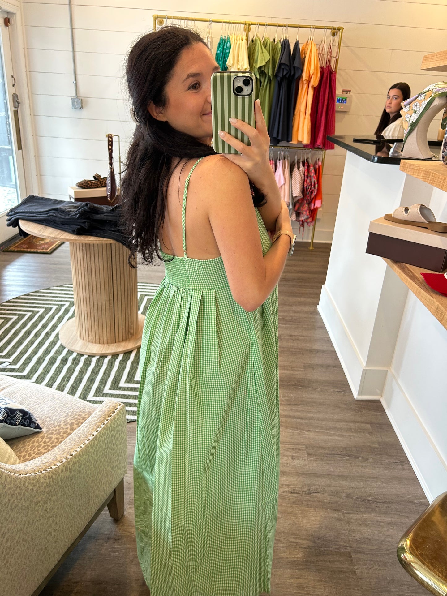 The Lucky Gingham Dress