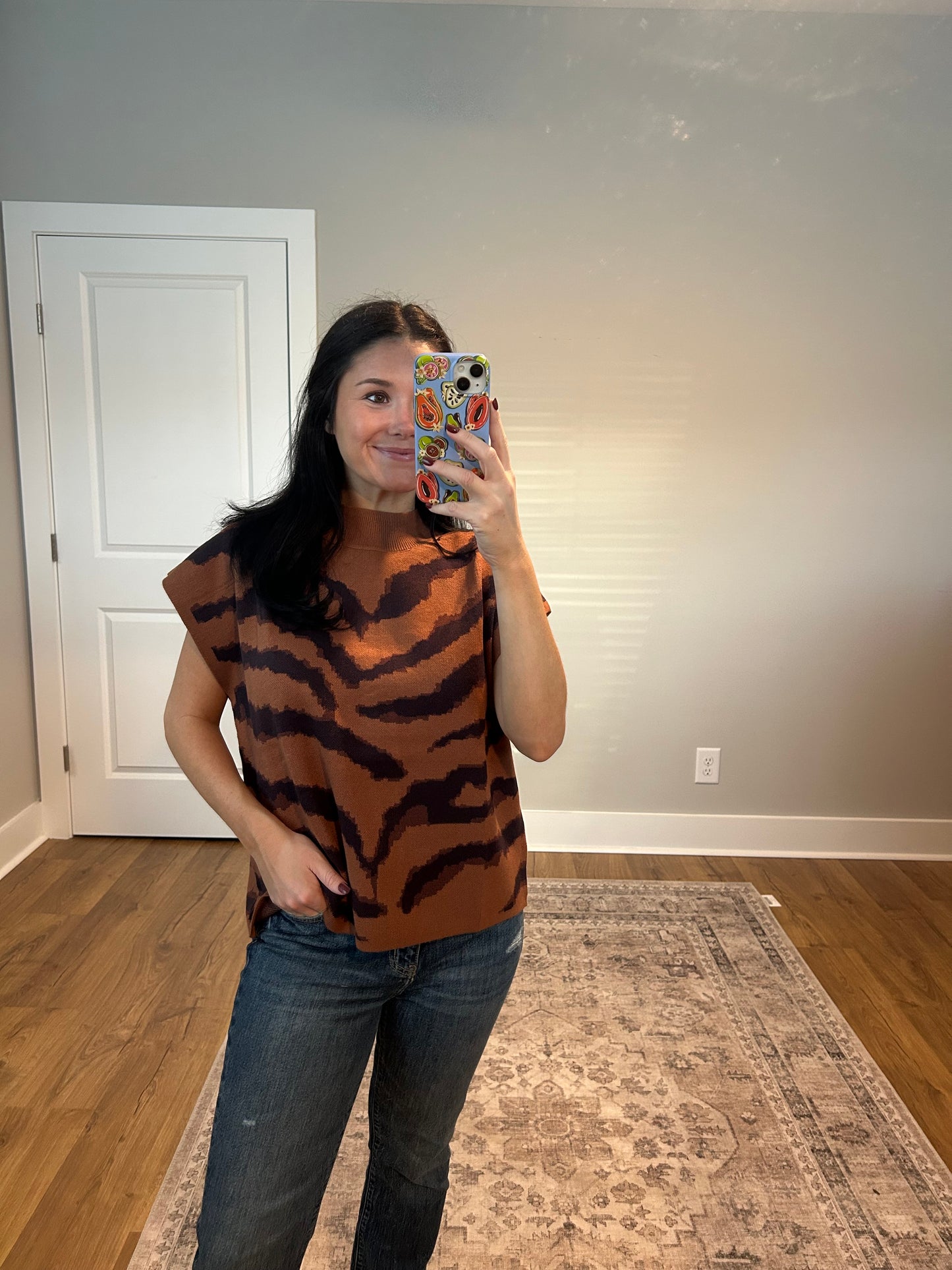 Tatum Tiger Sweater