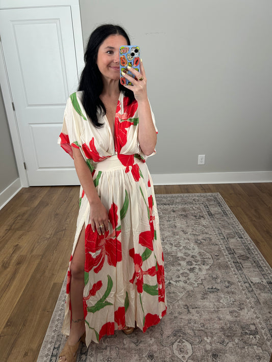 Amelia Floral Dress