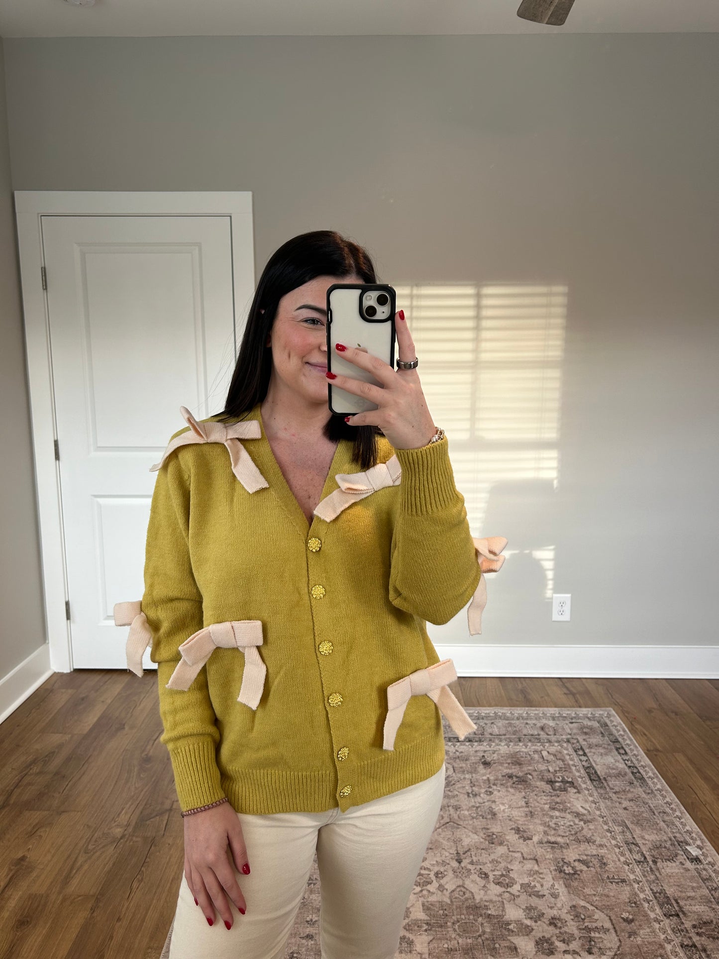 Bow Detail Cardigan