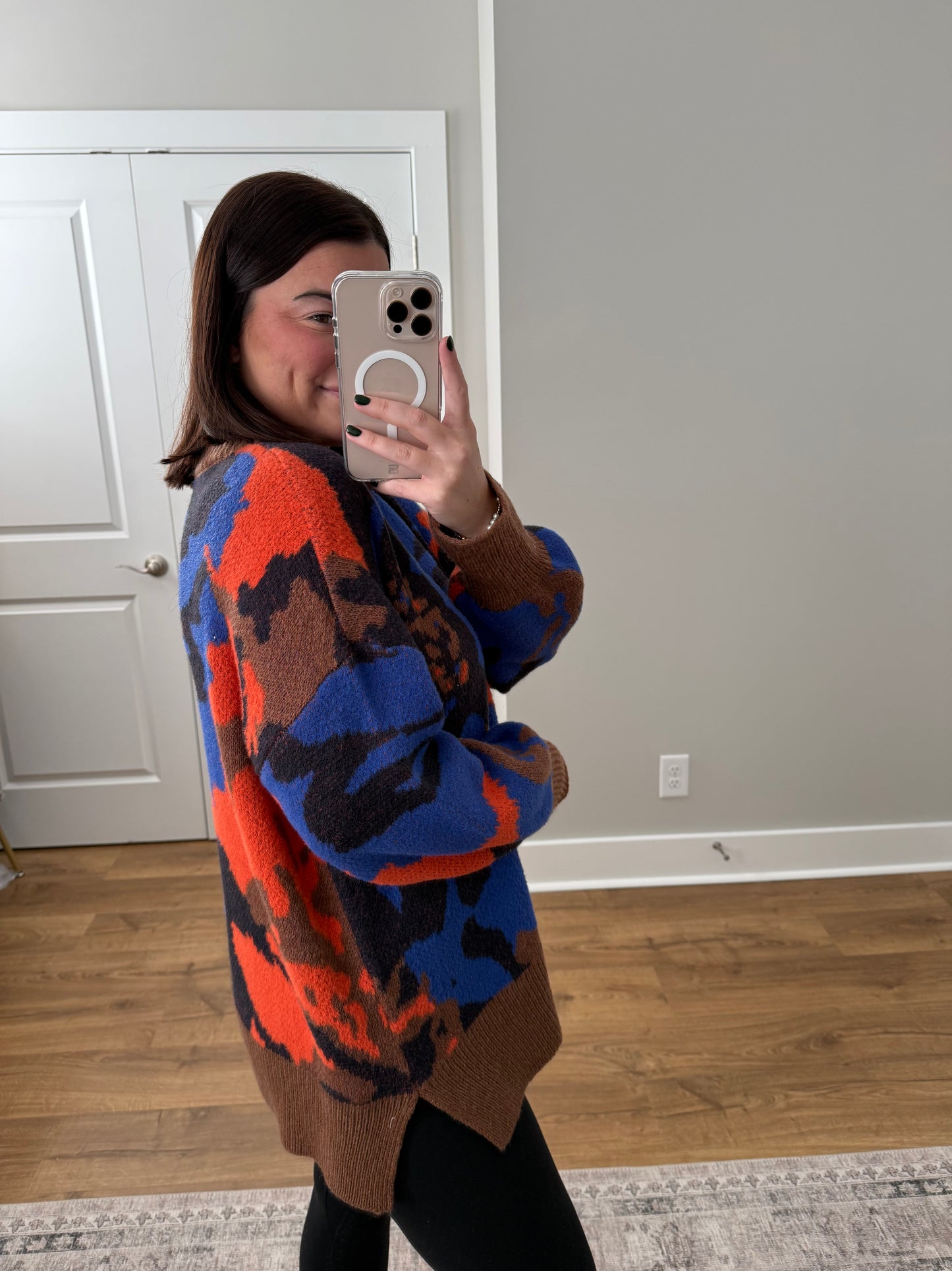 Funky Multi-Color Sweater