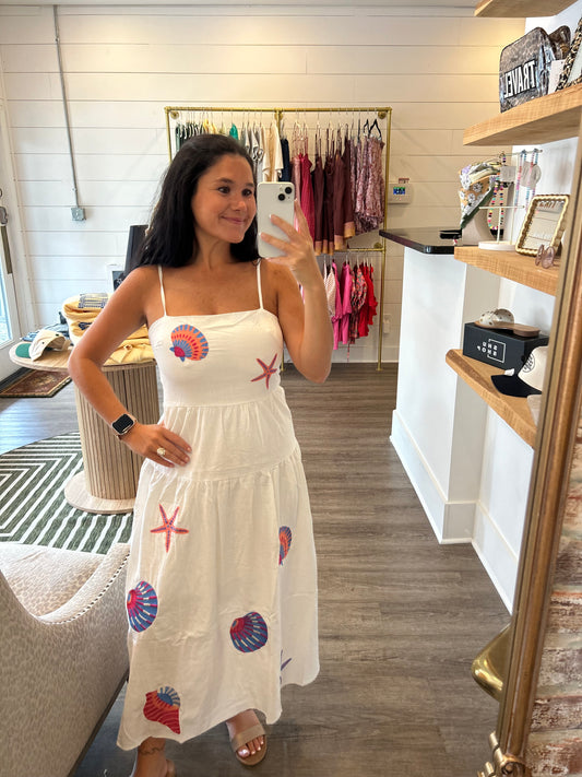The Seashell Maxi