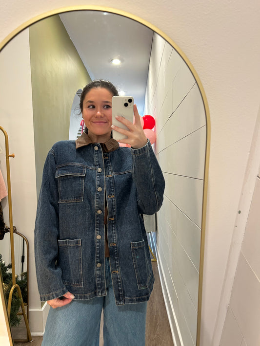 The Sadie Barn Jacket