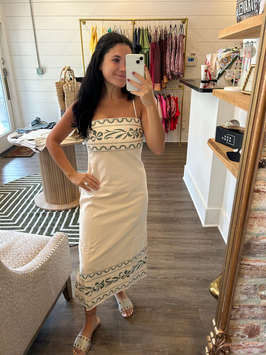 The Marina Maxi Dress