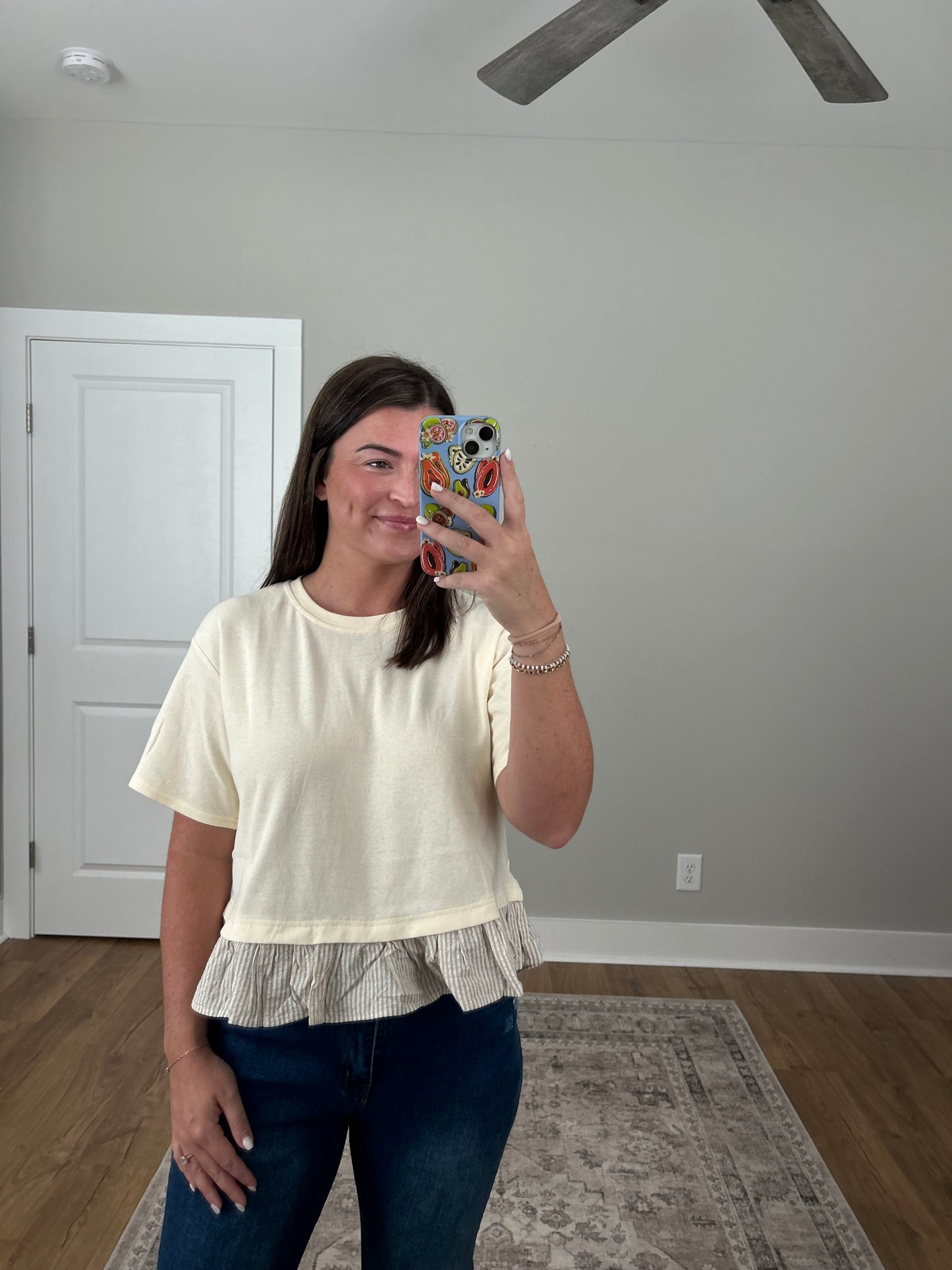 Kickoff Casual Top