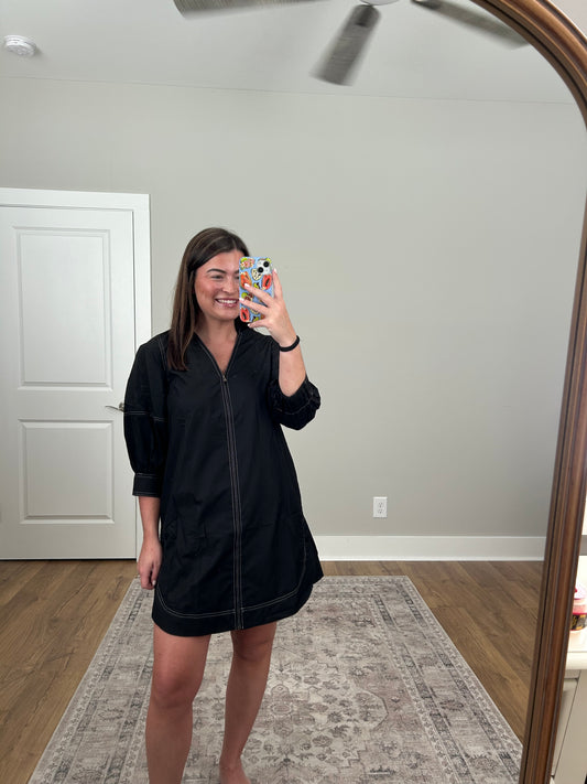 Midnight Mini Dress
