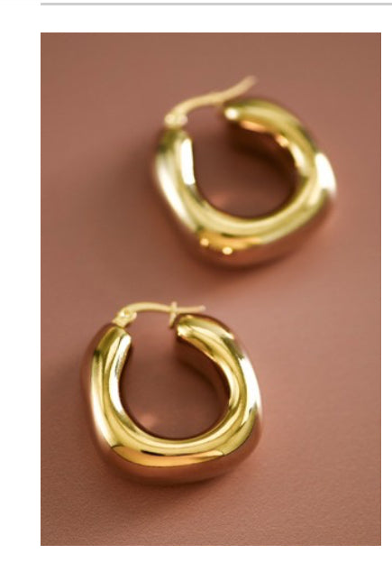 Gold Hoops