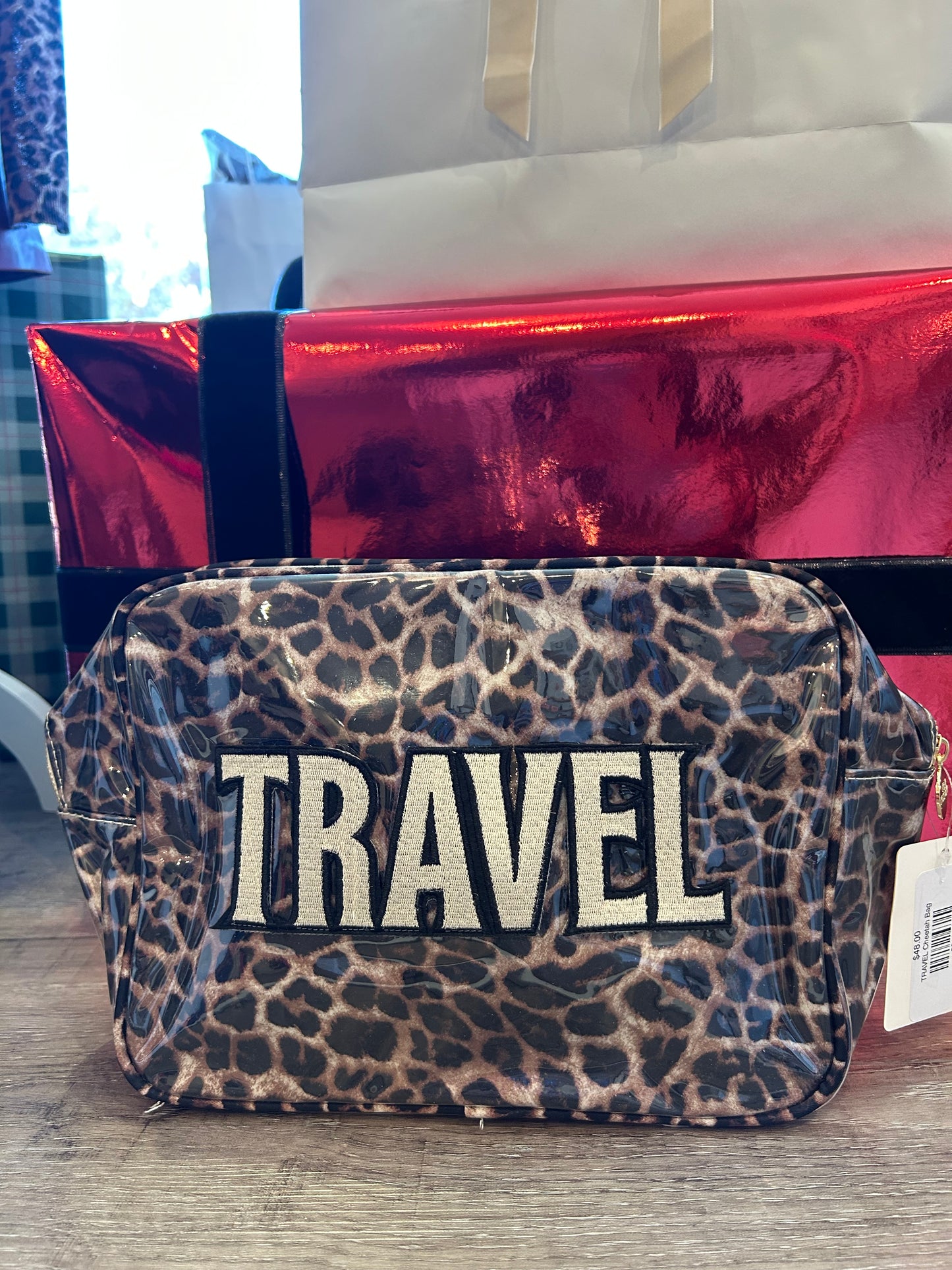 TRAVEL Cheetah Bag