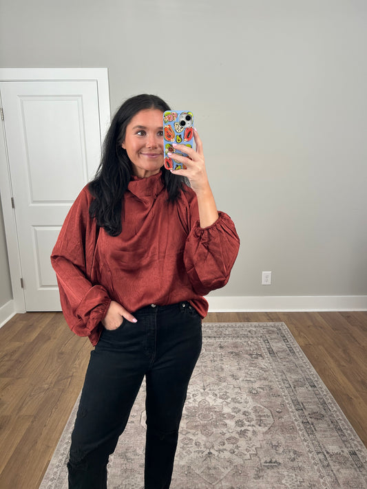 Autumn Luxe Blouse