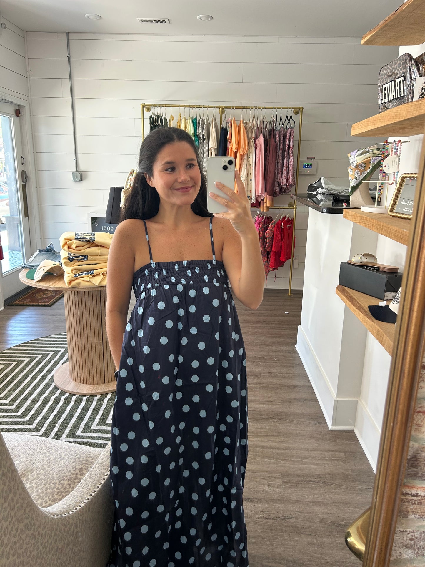 The Seaside Polka Maxi
