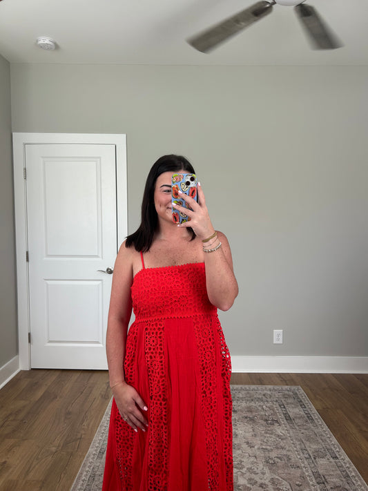 Madi Lace Maxi
