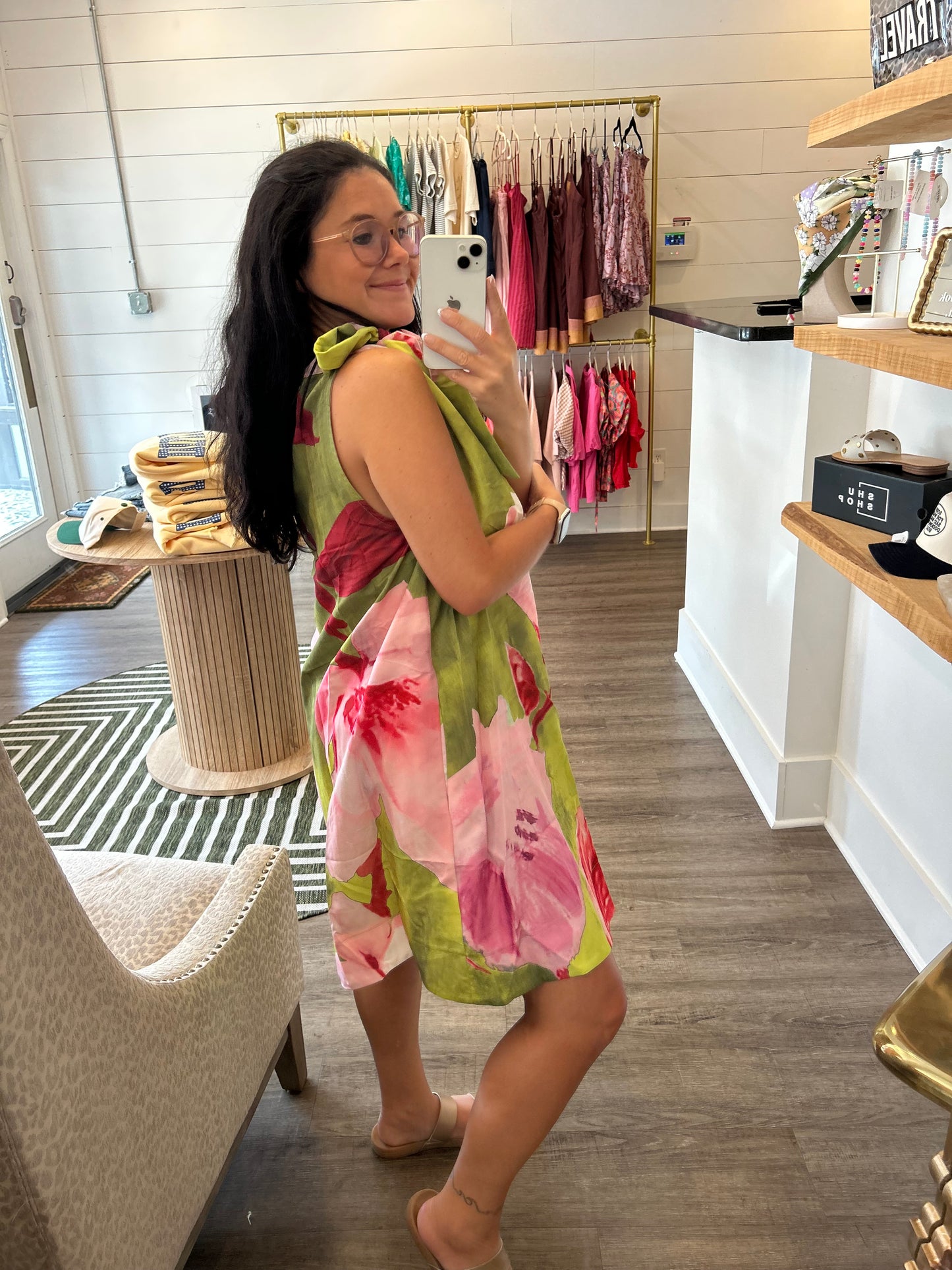 The Pink Hibiscus Mini