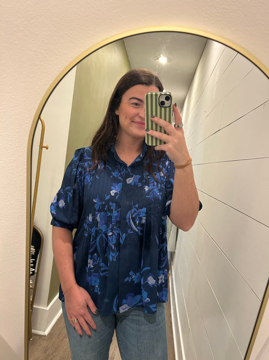 The Elizabeth Blouse