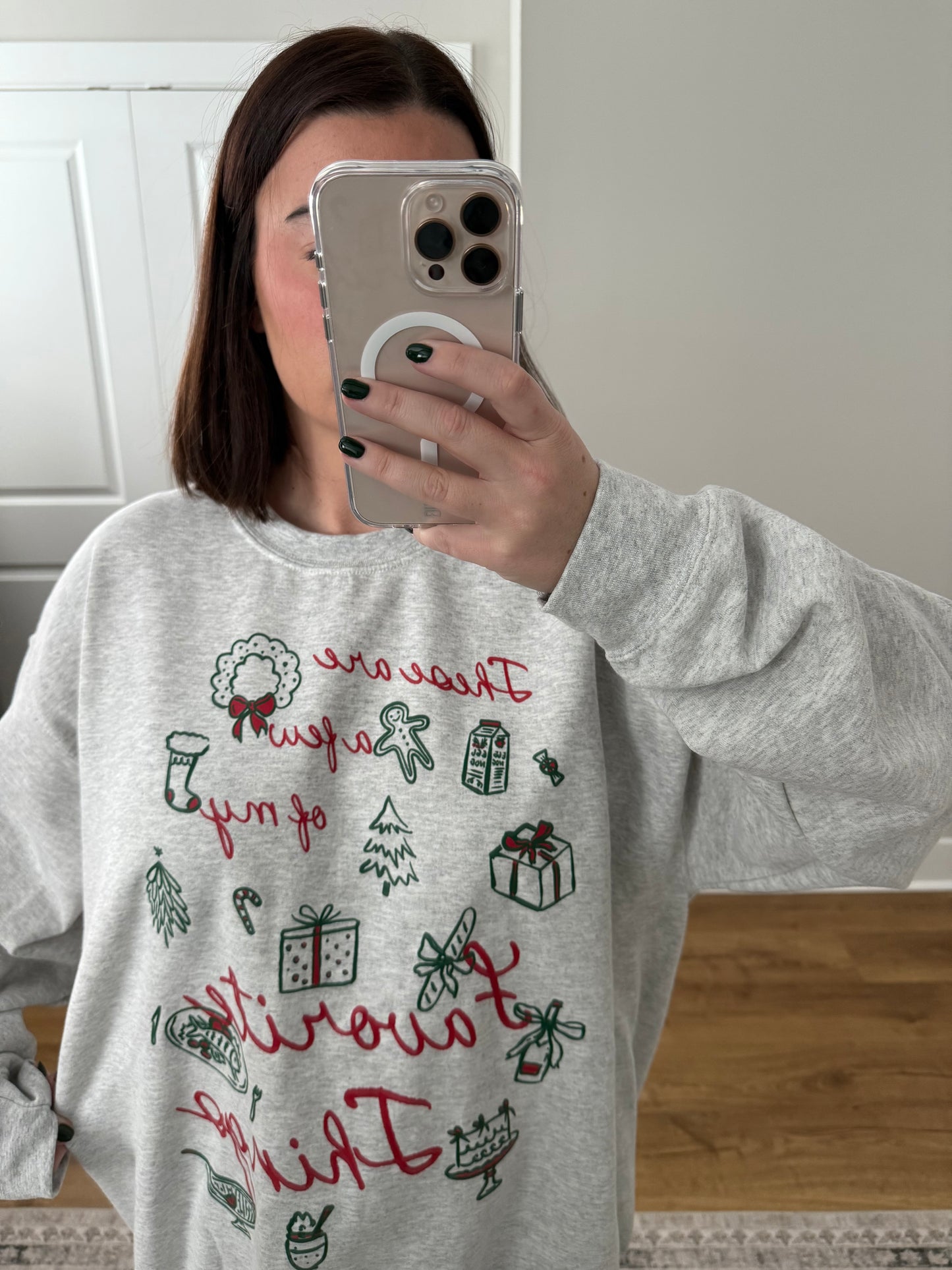 Few Of My Favorite Things, Holiday Oversized Sweatshirt