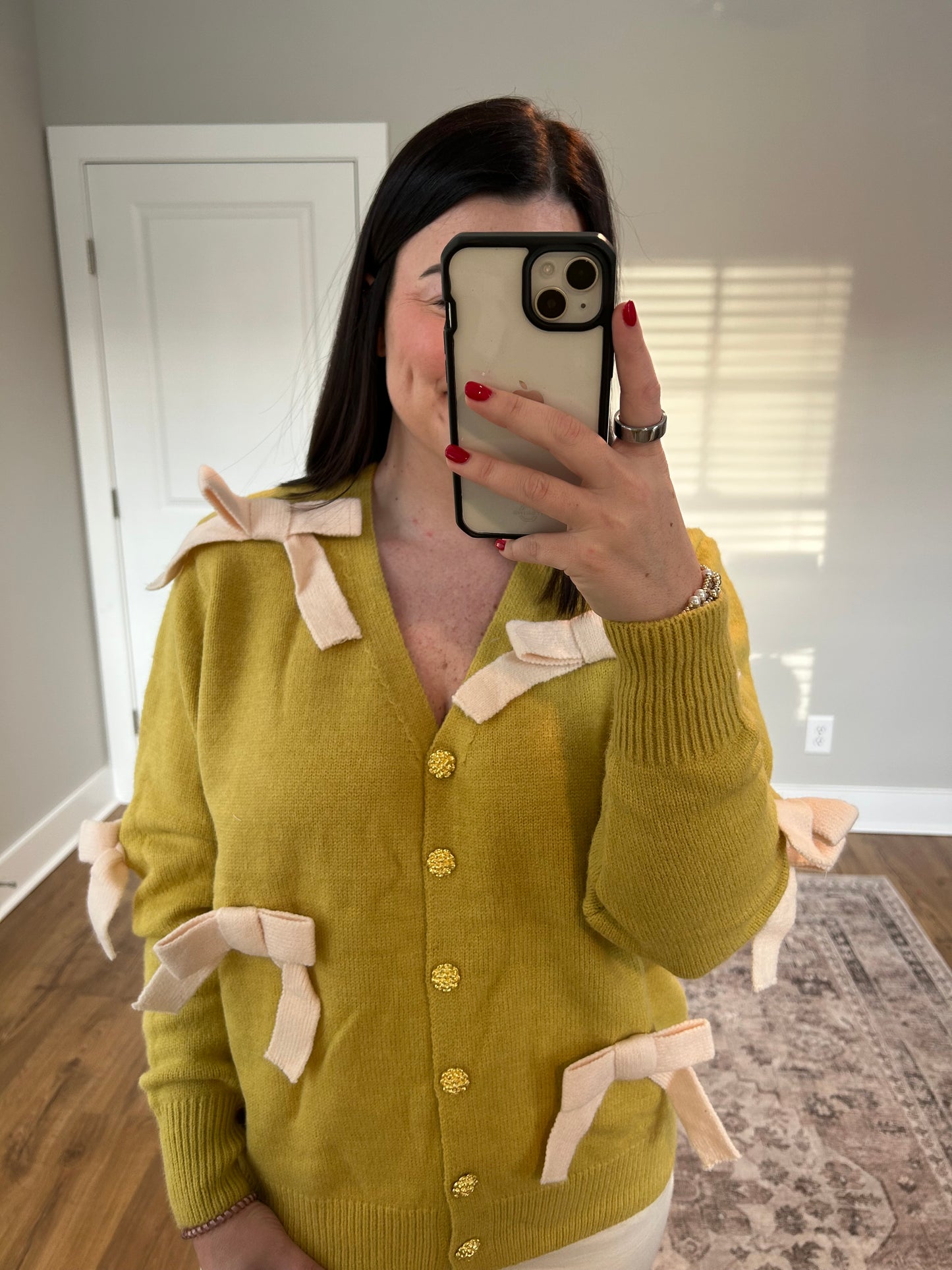 Bow Detail Cardigan