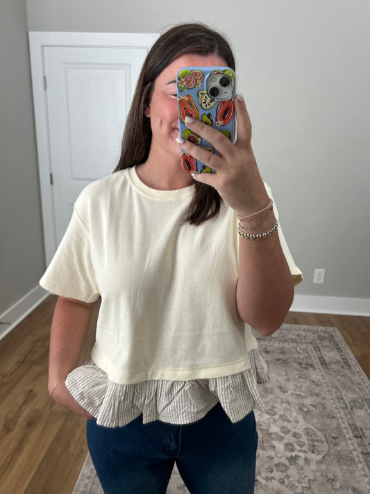 Kickoff Casual Top
