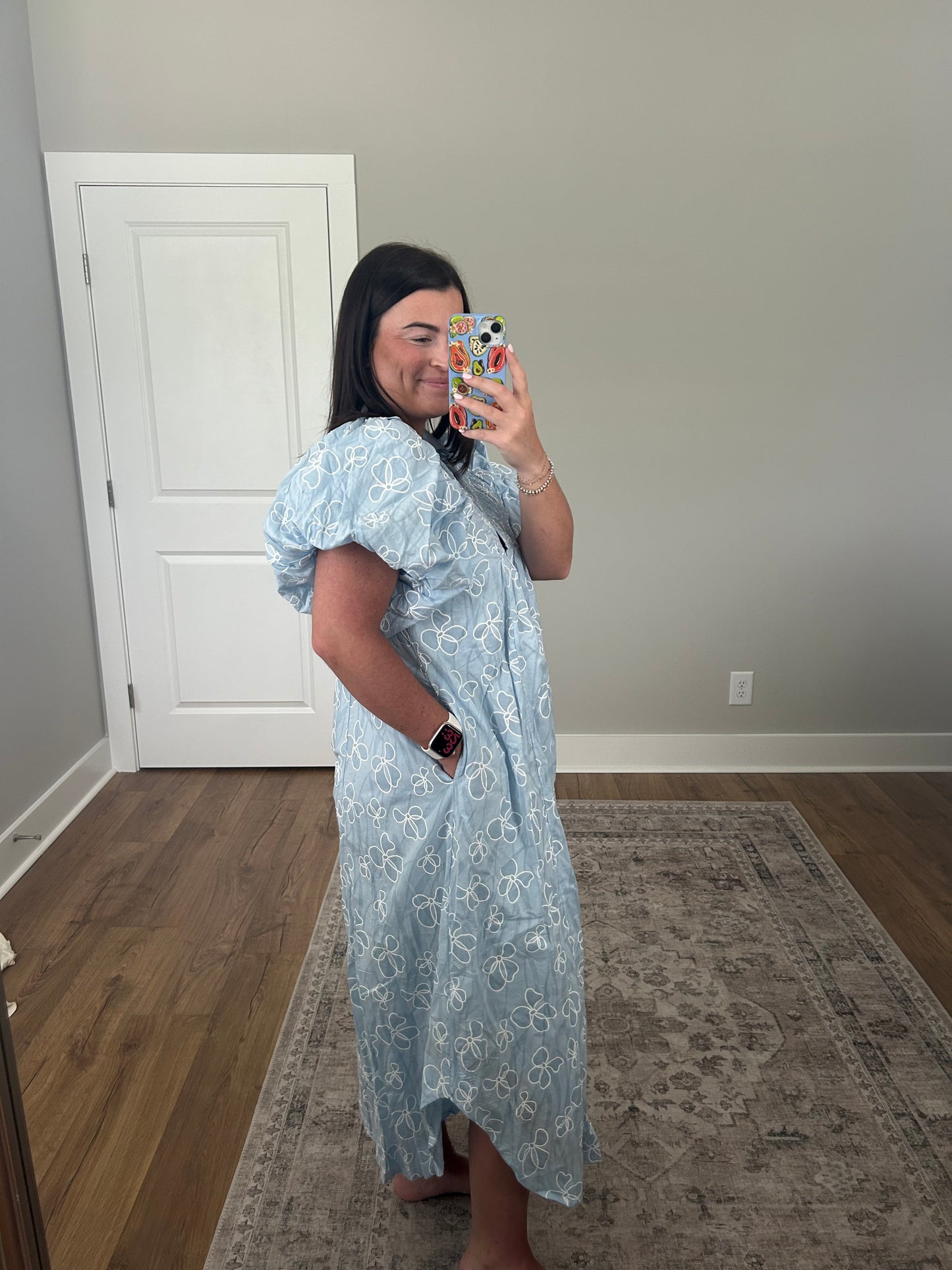 Hope Flower Maxi Dress