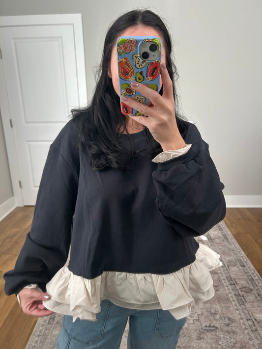 Moody Midnight Sweater