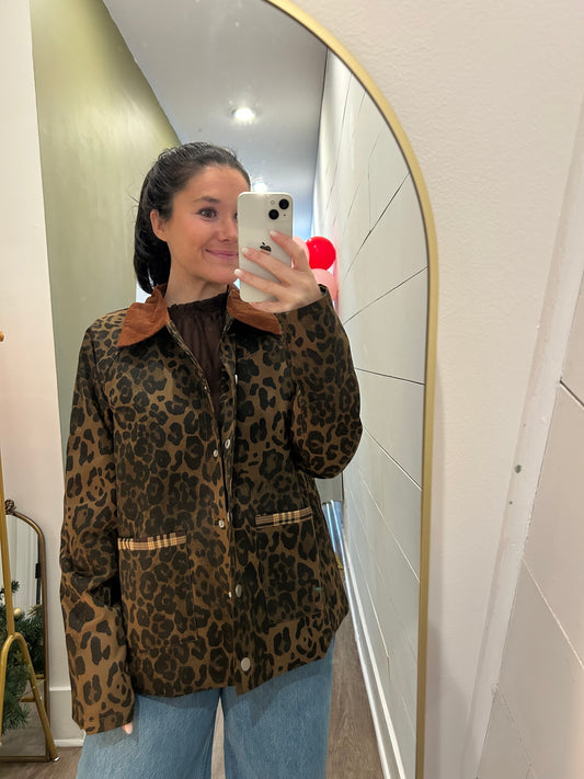 The Savannah Cheetah Jacket