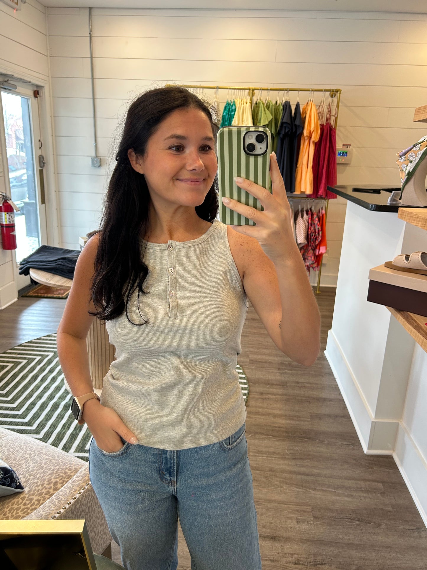 The Starstruck Rib Tank