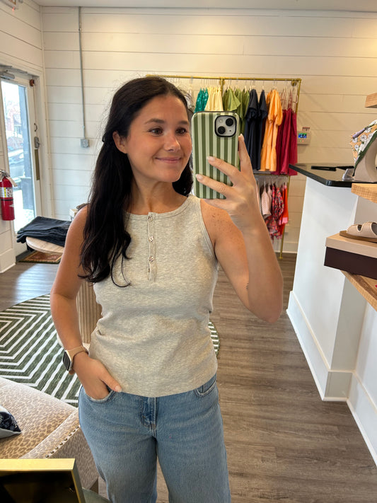 The Starstruck Rib Tank