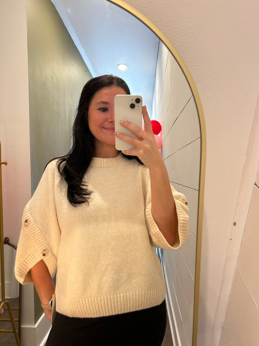 The Camilla Sweater Blouse