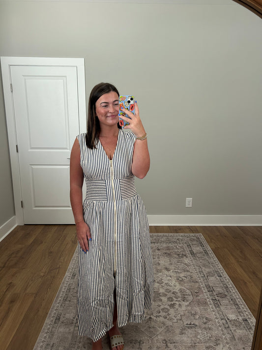 Ollie Zipper Dress