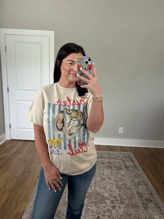 Oyster Club Oversized Tee