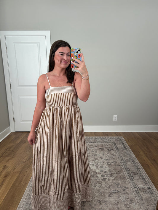 Sideline Stripes Maxi