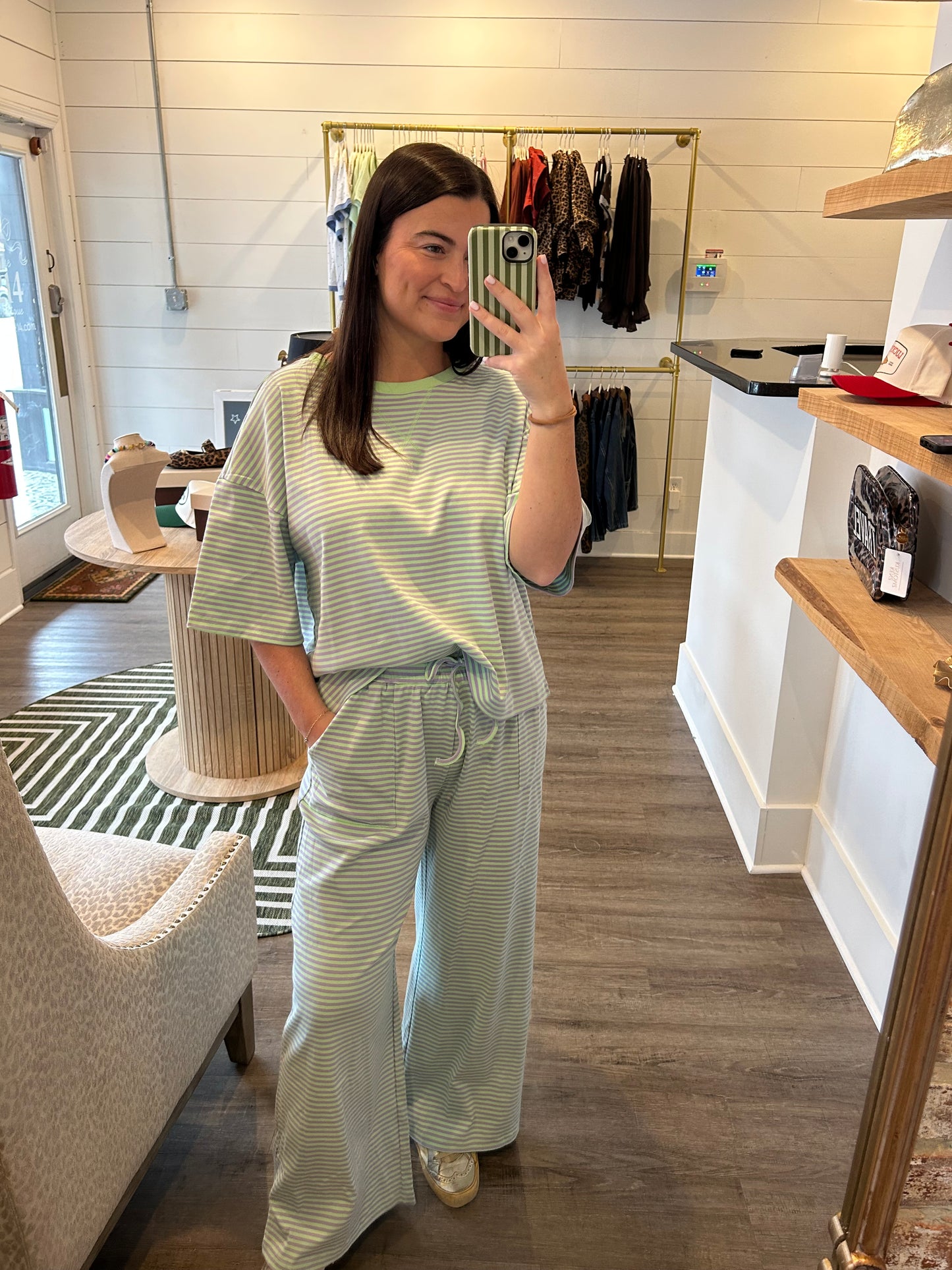 Mint To Be Stripe Set