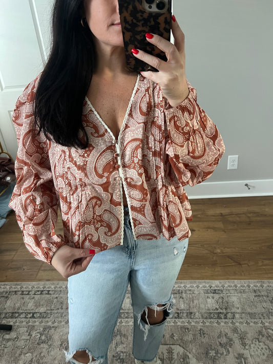 Paisley Top