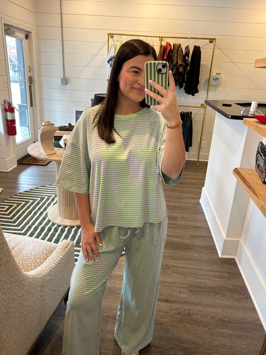 Mint To Be Stripe Set