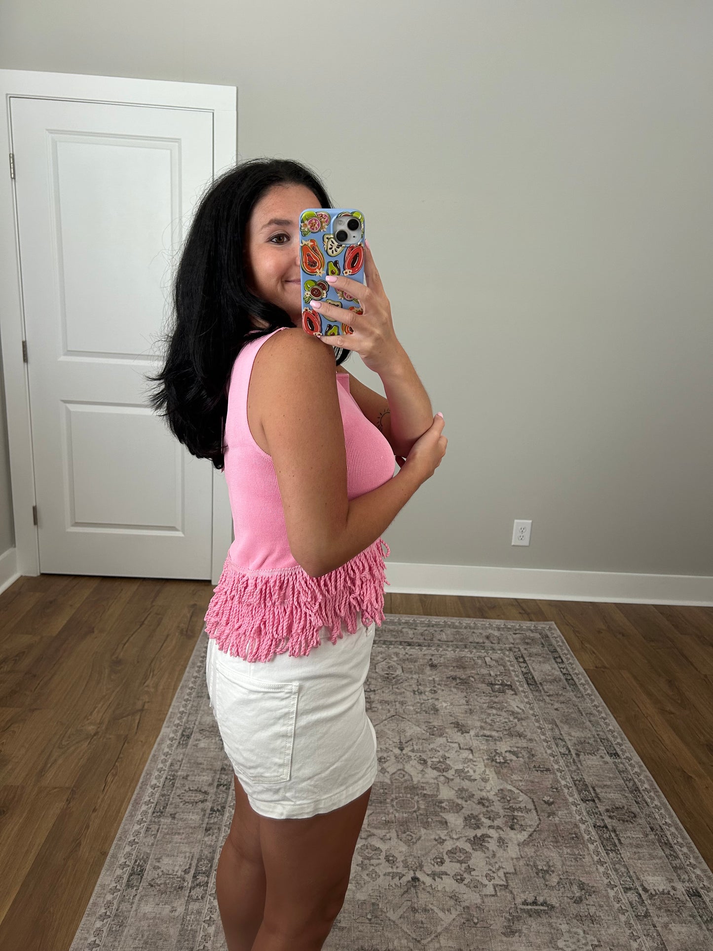 Lola Fringe Tank