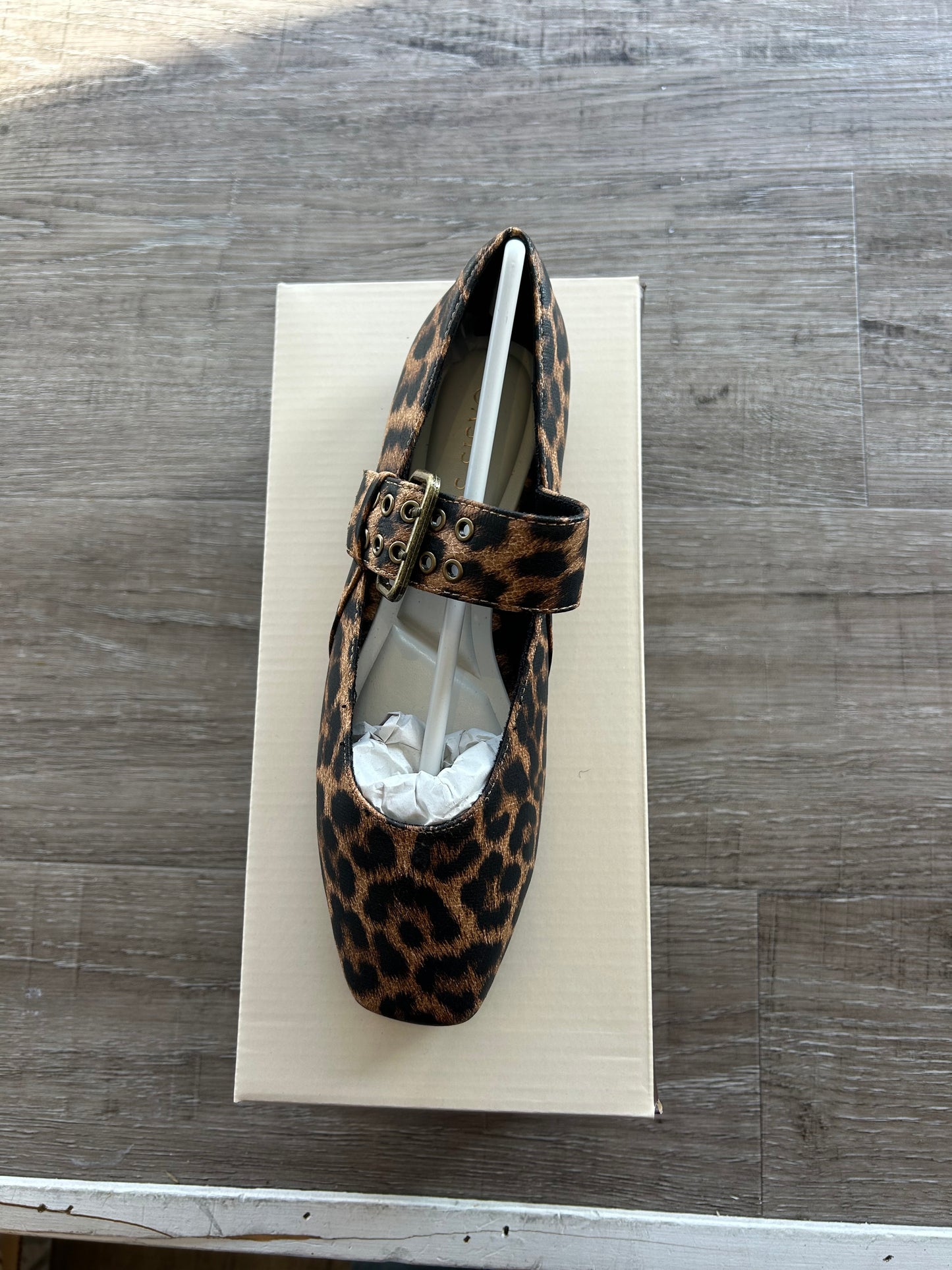 Leopard Ballet Flat
